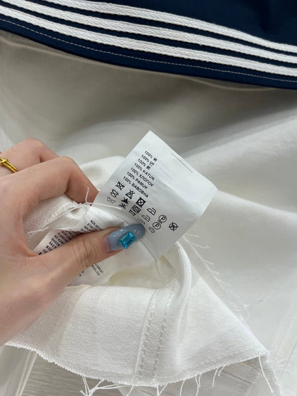 MIUMIU DENIM JACKET AND SKIRT SET 274647