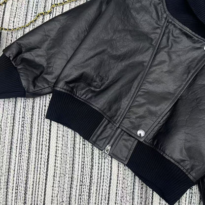 DIOR 25S LEATHER JACKET STYLE 371