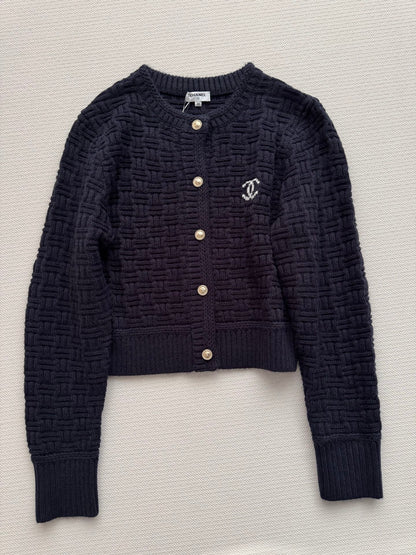 CHANEL 25S KNITTED SWEATER 630