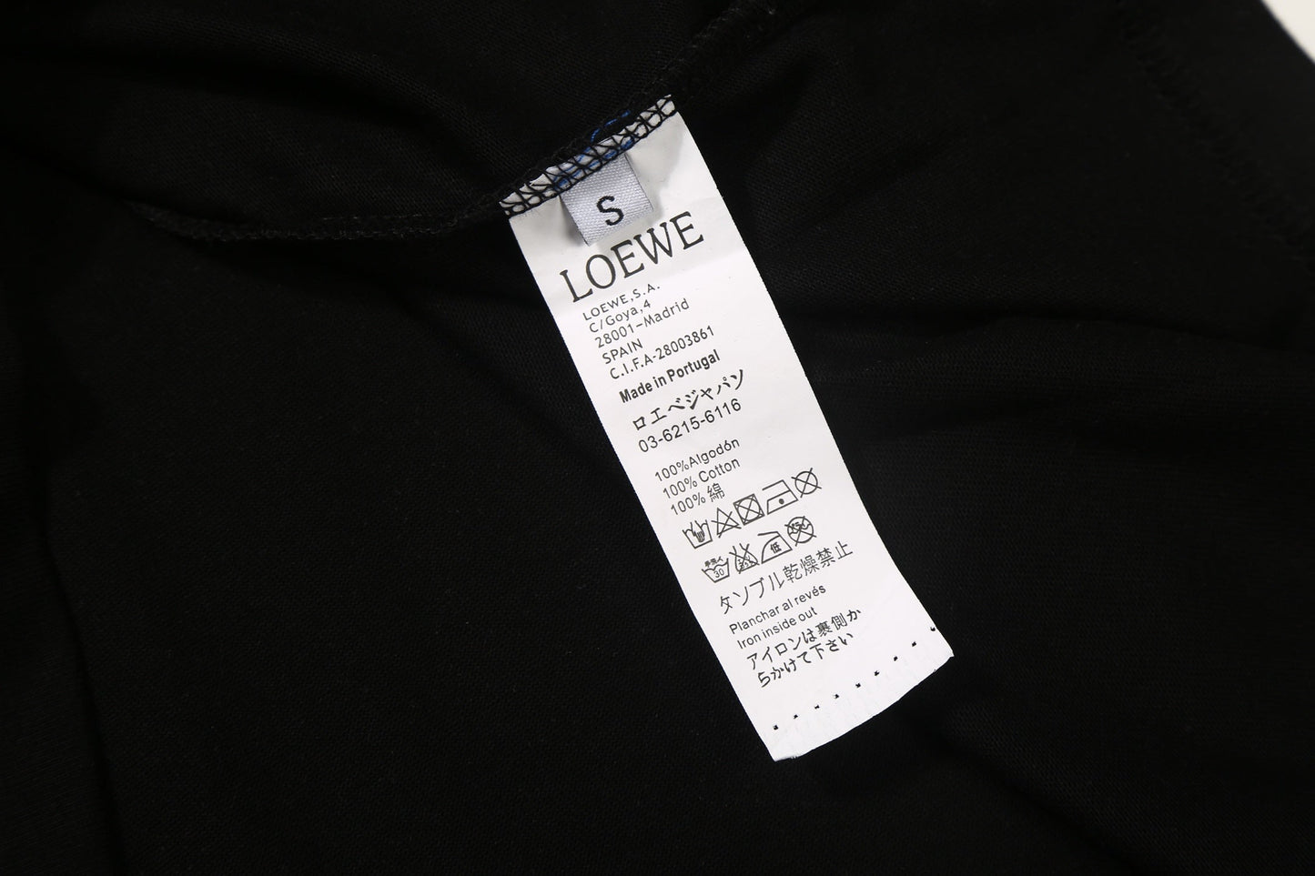 LOEWE T-SHIRT STYLE 117