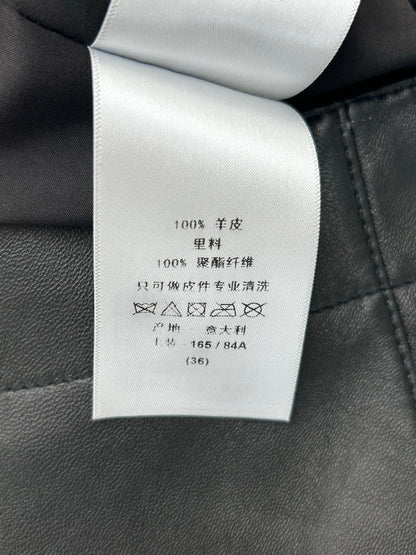 DIOR 25S LEATHER PANTS 484
