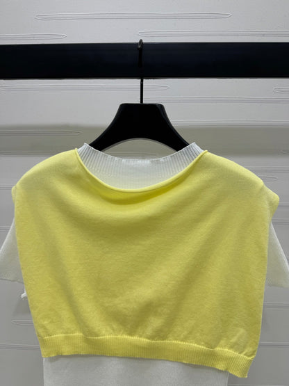 DIOR 25S SWEATER WITH SCARF 264259