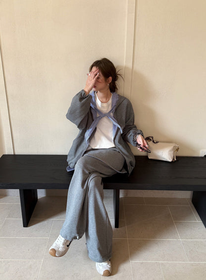 PRADA SWEATSHIRT AND SWEATPANTS SET STYLE 202