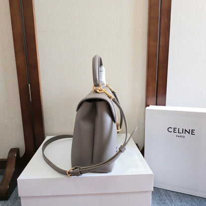 NINO TEEN MEDIUM 25 BAG IN GREY CALFSKIN