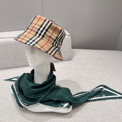 CHANEL 25S SCARF 160 IN SILK 697662