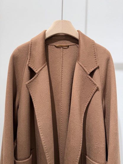 MAX MARA 25S LONG COAT 028