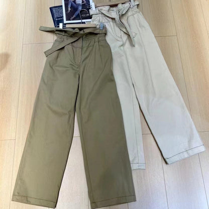 HERMES 25S WIDE-LEG PANTS 323