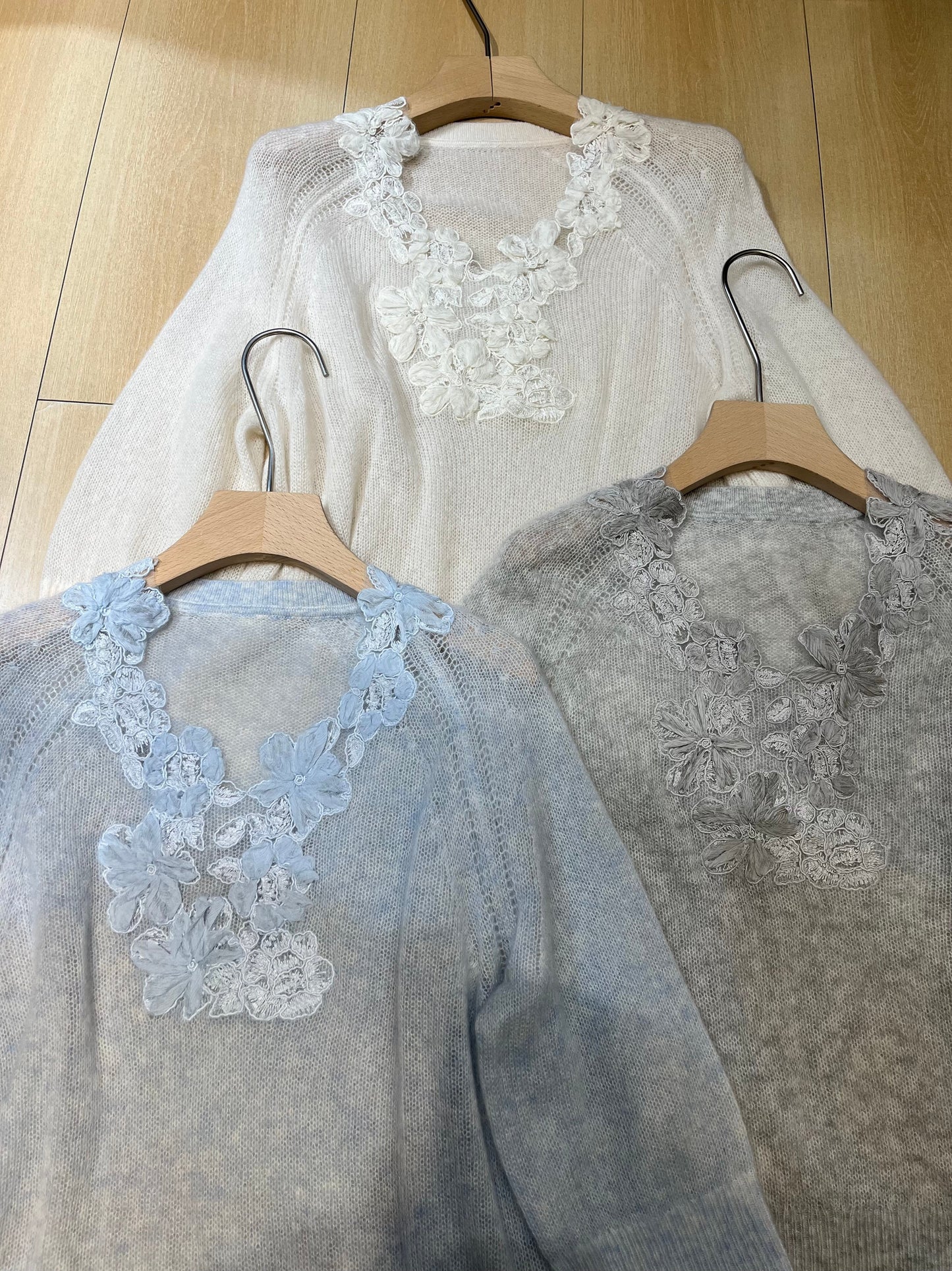 LP 26S V-NECK CASHMERE SWEATER 634