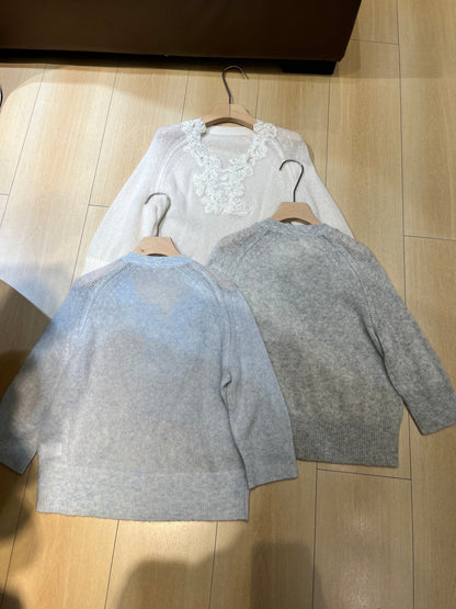 LP 26S V-NECK CASHMERE SWEATER 634