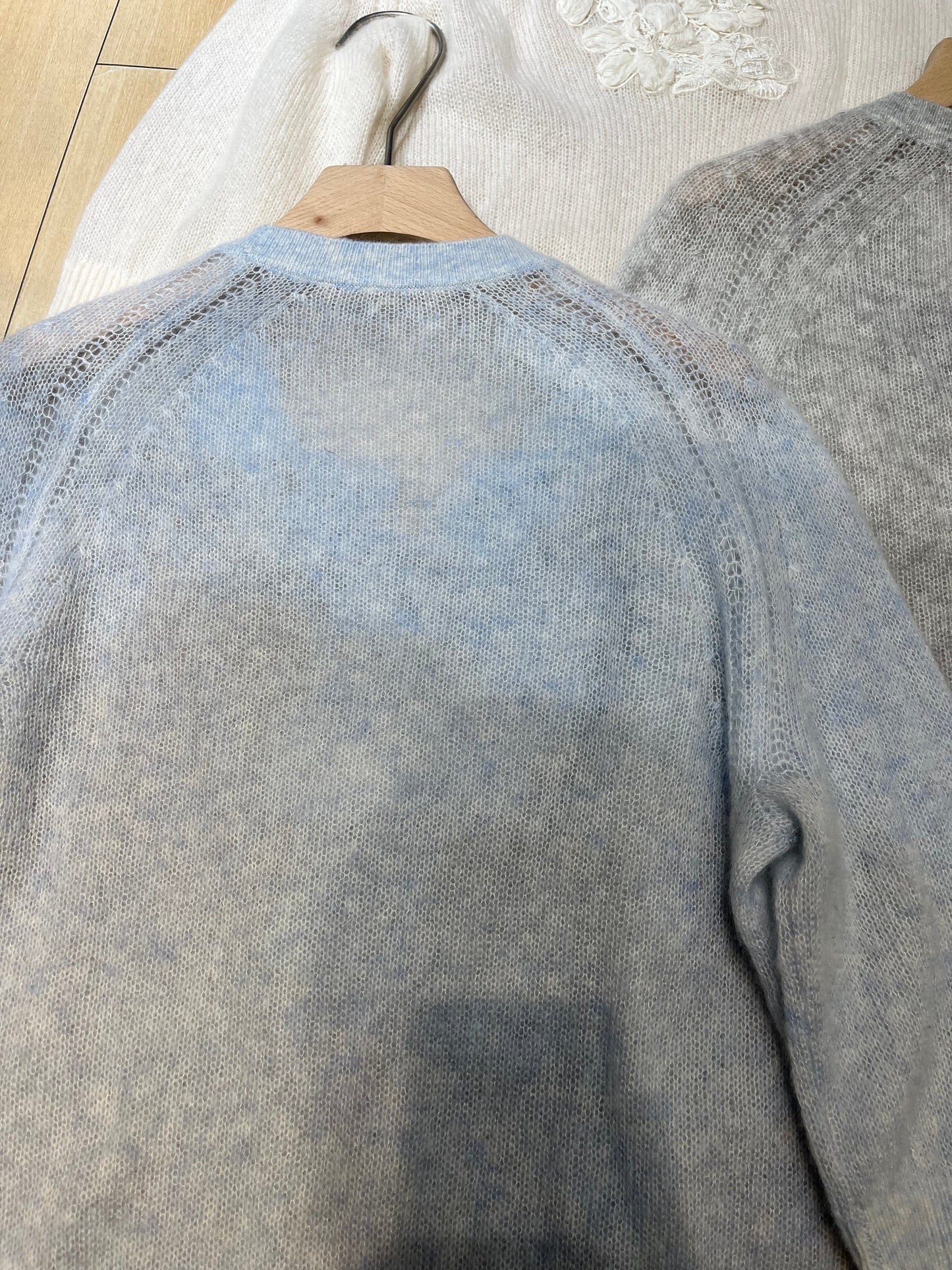 LP 26S V-NECK CASHMERE SWEATER 634