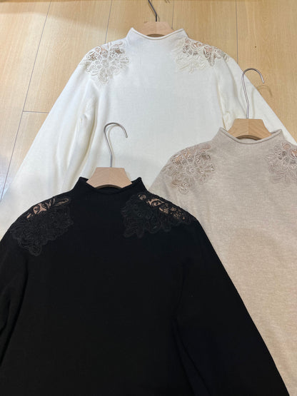 LP 26S CASHMERE PULLOVER SWEATER 632