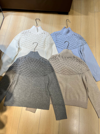 LP 26S CASHMERE TURTLENECK SWEATER 627