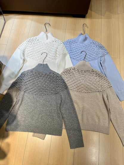 LP 26S CASHMERE TURTLENECK SWEATER 627