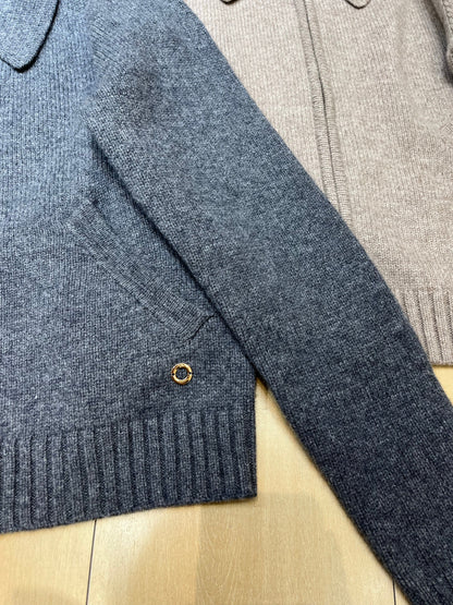 LP 26S COLLARED SWEATER 626