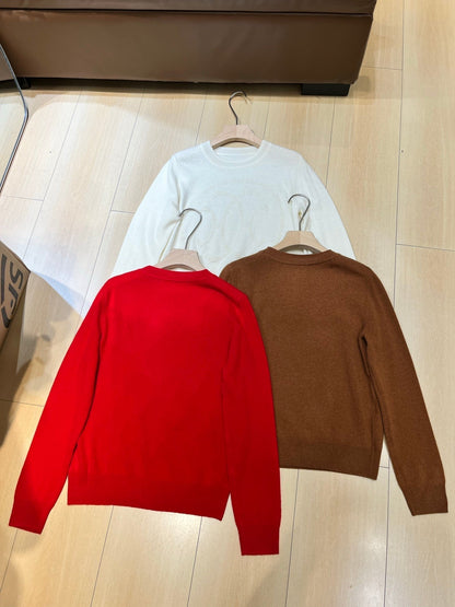 HERMES 25S CREW NECK SWEATER 407