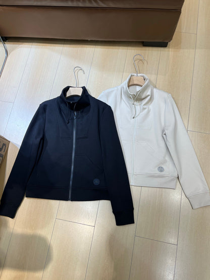 HERMES 25S CARDIGAN JACKET 415