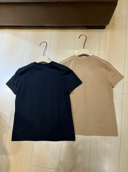 HERMES 25S CREW NECK T-SHIRT 413