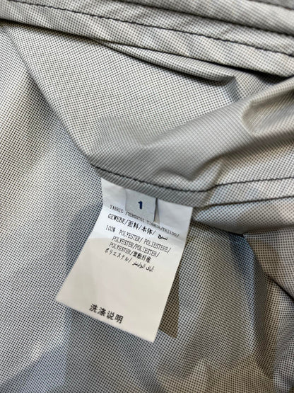 MONCLER 25S LIGHTWEIGHT LONG HOODED JACKET 401
