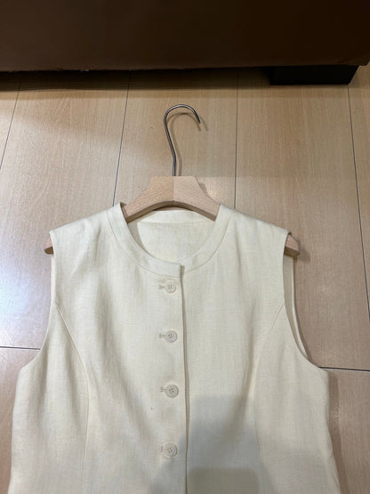 LORO PIANA 26S VEST 836