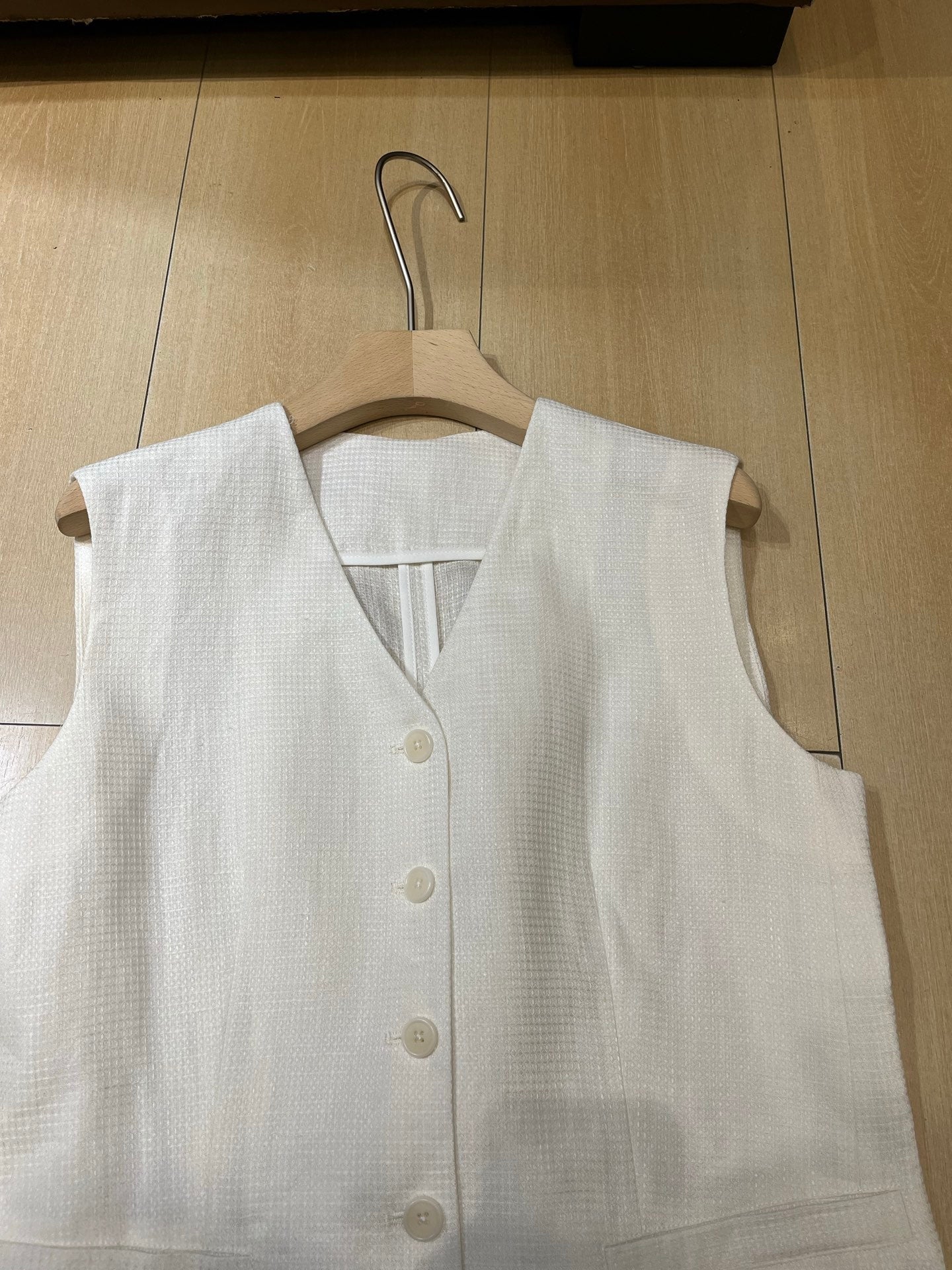 LORO PIANA 26S VEST 829