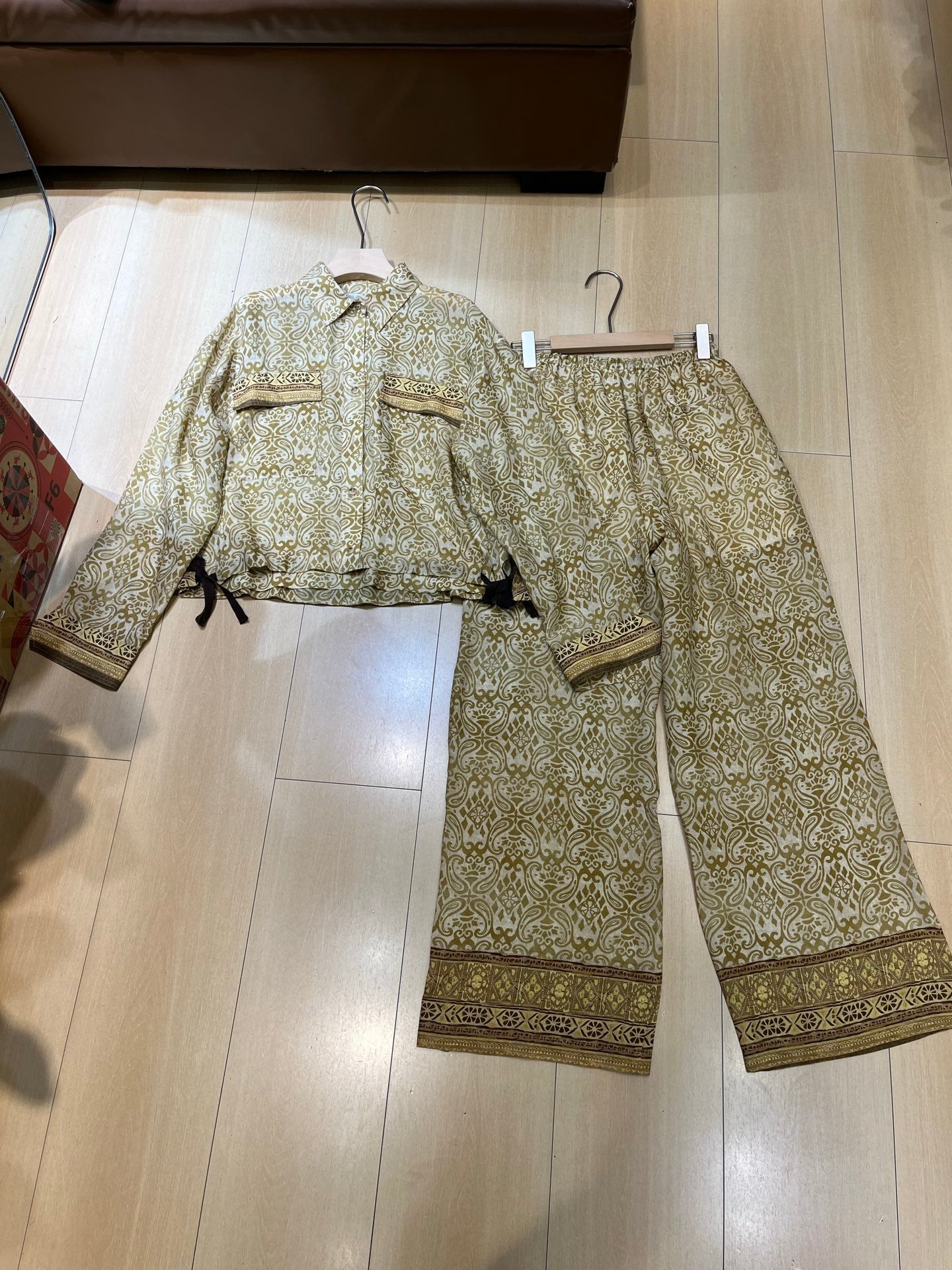 LORO PIANA 26S TWO PIECE SET 828