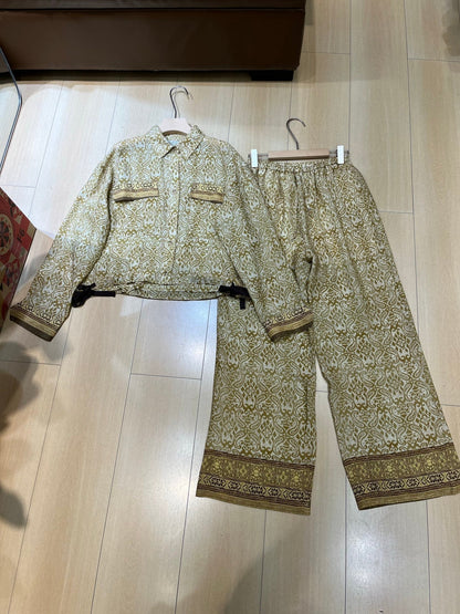 LORO PIANA 26S TWO PIECE SET 828