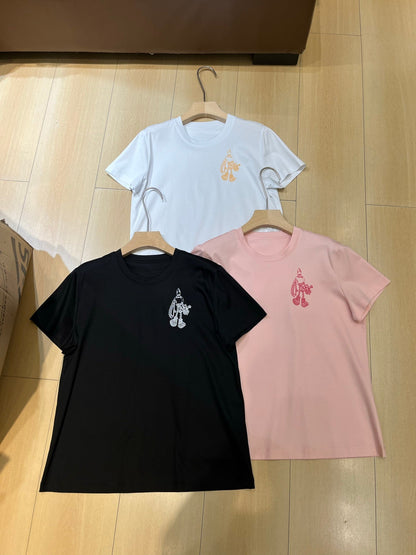 HERMES 26S SHORT SLEEVE T-SHIRT 577