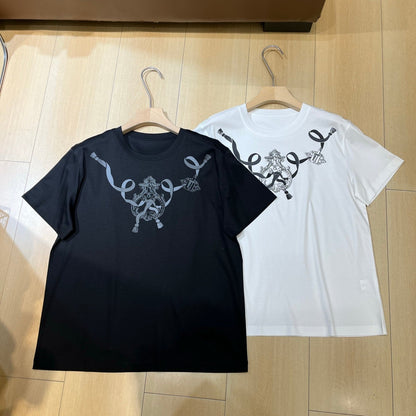 HERMES 26S SHORT SLEEVE T-SHIRT 573