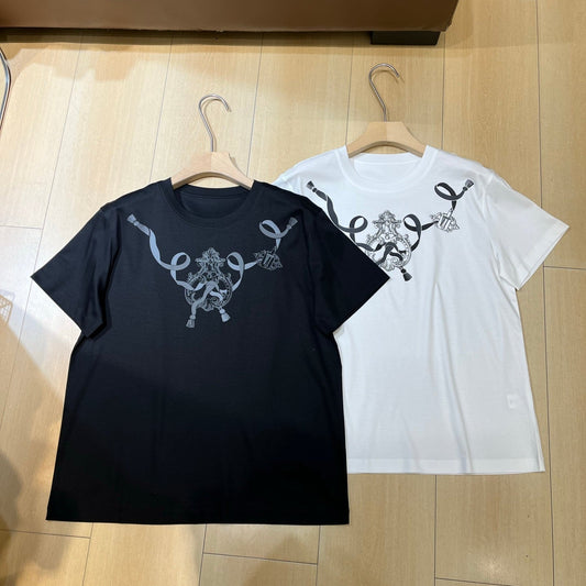 HERMES 26S SHORT SLEEVE T-SHIRT 573