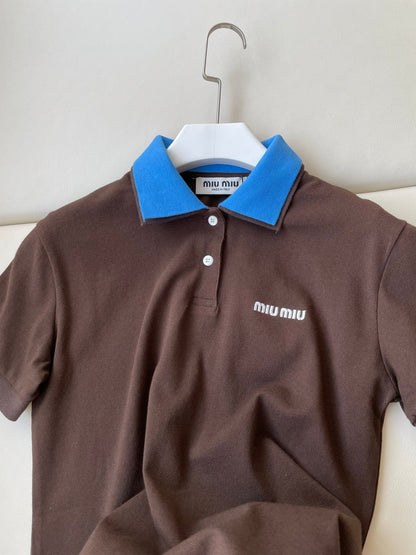 MIUMIU POLO SHIRT STYLE 420
