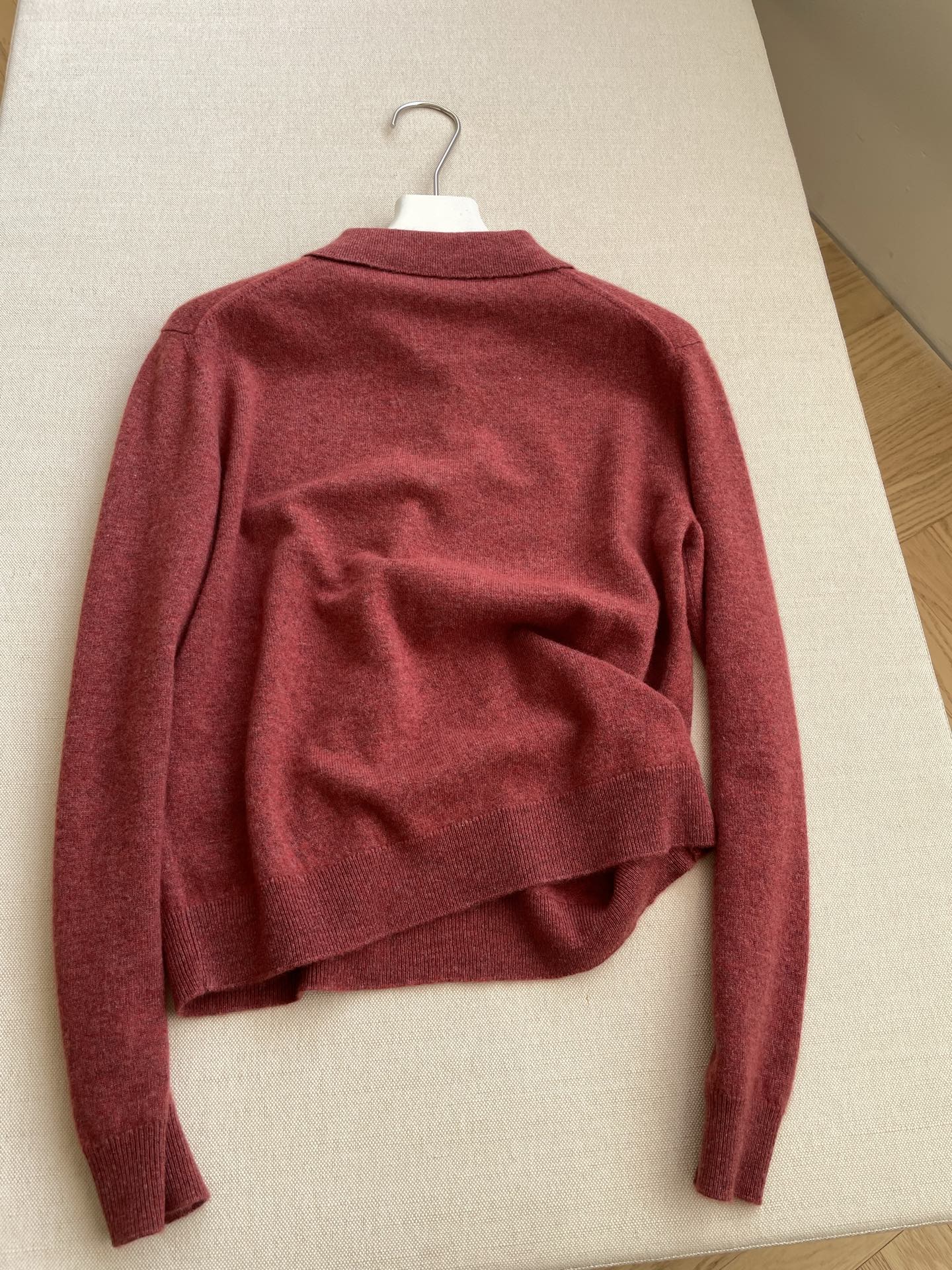 LP 26S LONG-SLEEVE POLO SWEATER 469