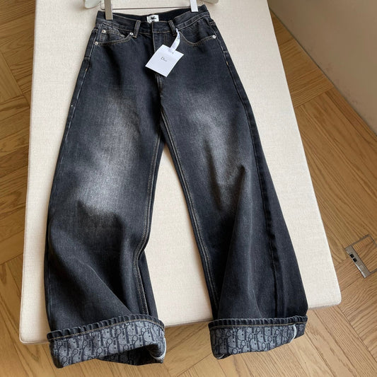 DIOR 26S STRAIGHT-LEG JEANS 1114