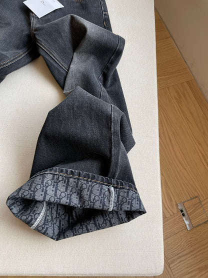 DIOR 26S STRAIGHT-LEG JEANS 1114