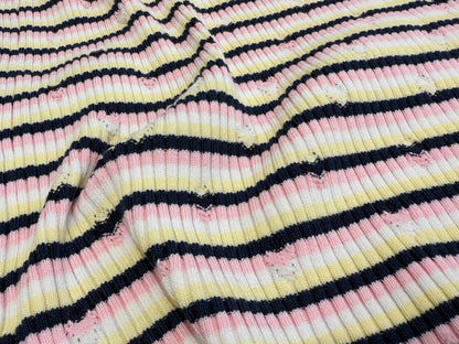 Chanel Tank Top Multicolor Tencel 232700