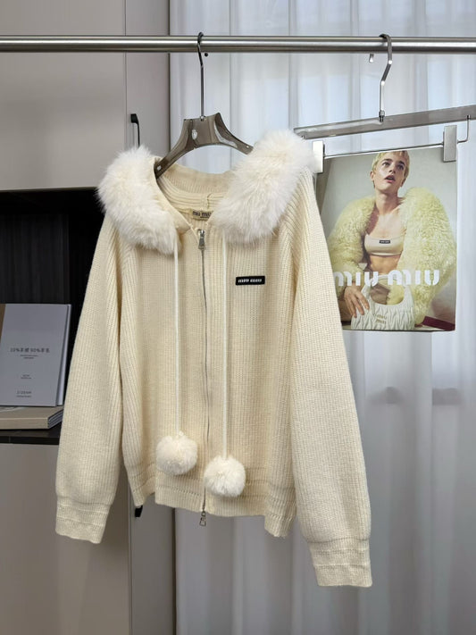 MIUMIU CARDIGAN STYLE 809