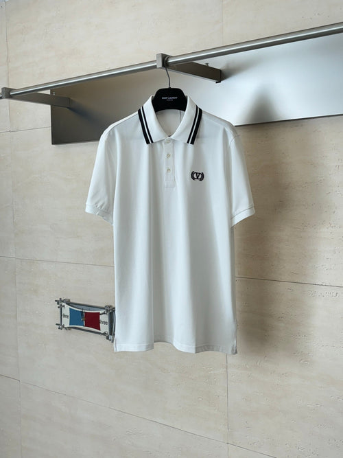 VALENTINO 26S SHORT-SLEEVE POLO T-SHIRT 1221