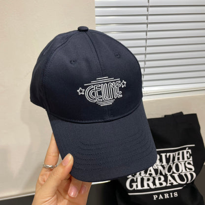 CELINE 25S BASEBALL CAP 735287 IN CANVAS