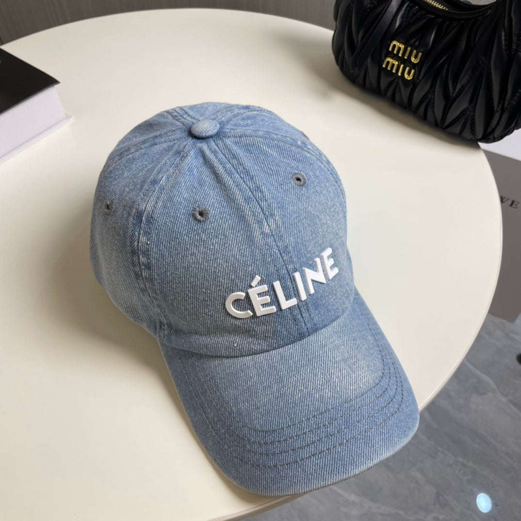 CELINE 26S BASEBALL CAP STYLE 98