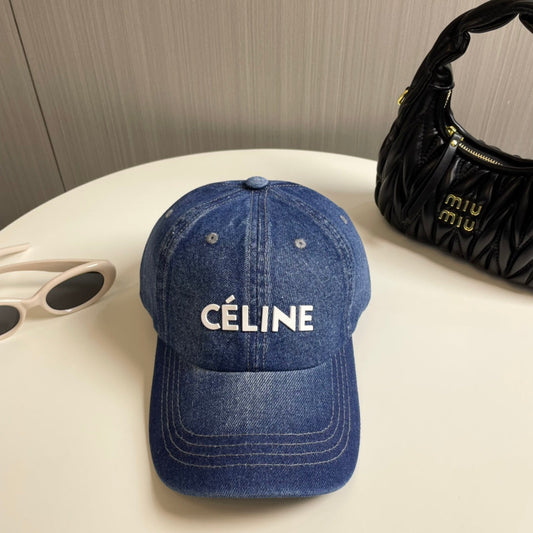 CELINE 26S BASEBALL CAP STYLE 97