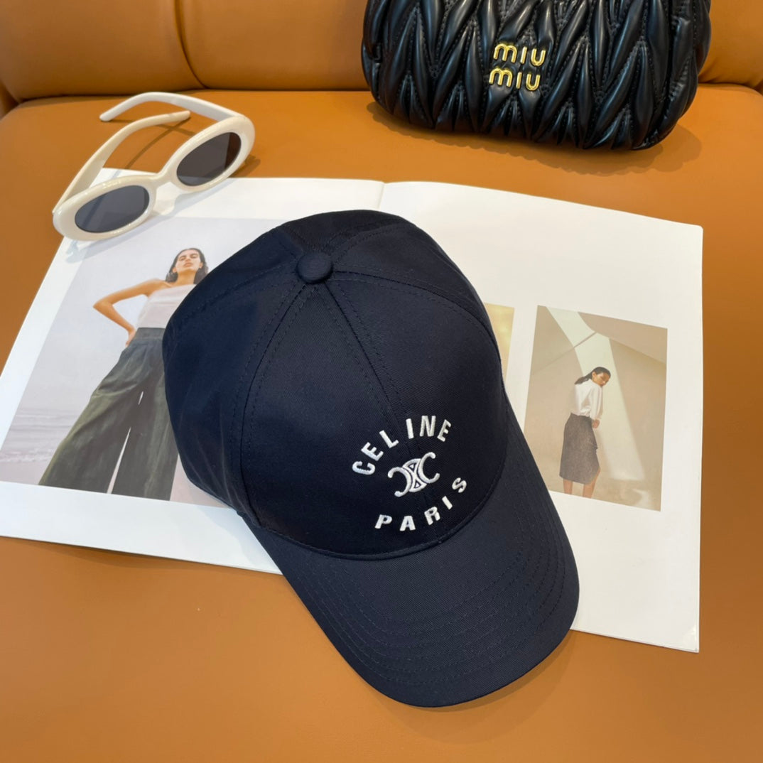 CELINE 26S BASEBALL CAP STYLE 107