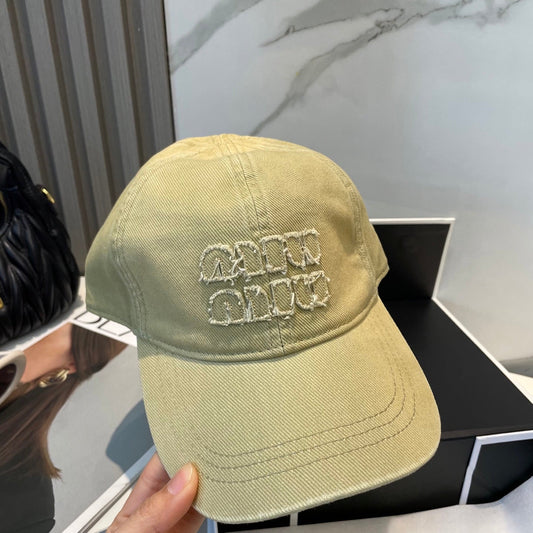 MIUMIU BASEBALL CAP STYLE 35