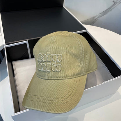 MIUMIU BASEBALL CAP STYLE 35