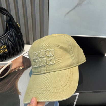 MIUMIU BASEBALL CAP STYLE 35