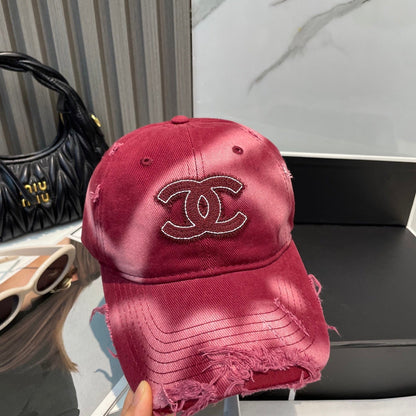 BASEBALL HAT IN MAROON JEAN 672989