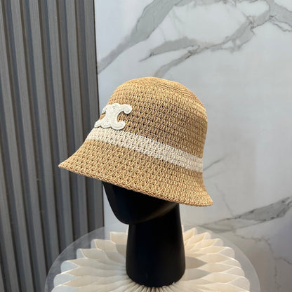 CELINE 26S KNIT BUCKET HAT STYLE 102