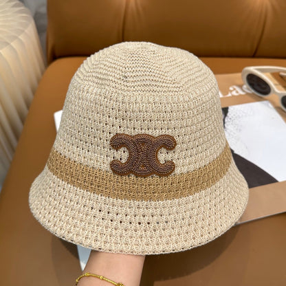 CELINE 26S KNIT BUCKET HAT STYLE 101