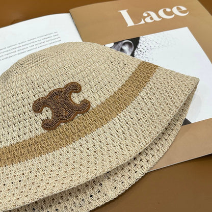 CELINE 26S KNIT BUCKET HAT STYLE 101