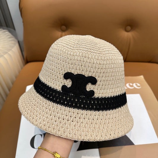 CELINE 26S KNIT BUCKET HAT STYLE 100