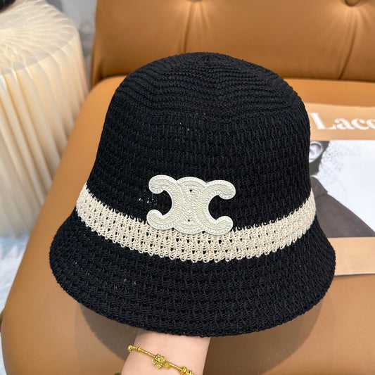CELINE 26S KNIT BUCKET HAT STYLE 99