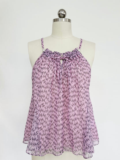 CC 25 Camisole Pink Silk